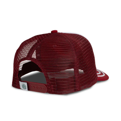 Sendero Guitar Repair Hat Red