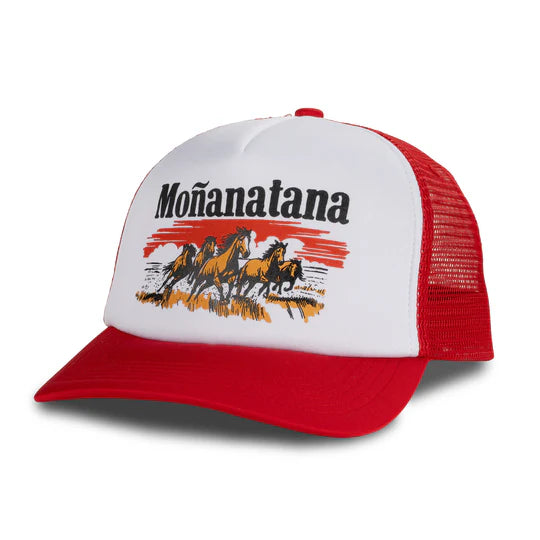 Sendero Monanatana Hat Red