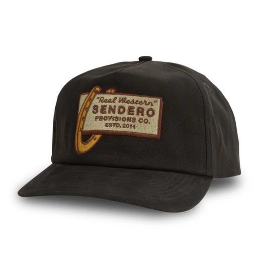 Sendero Real Western Hat Black