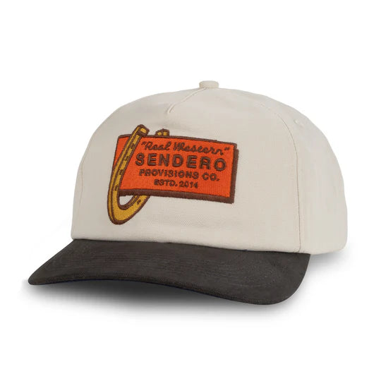 Sendero Real Western Hat Cream