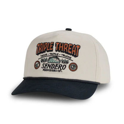 Sendero Triple Threat Hat Cream