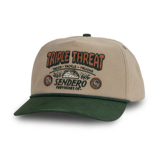 Sendero Triple Threat Hat Tan