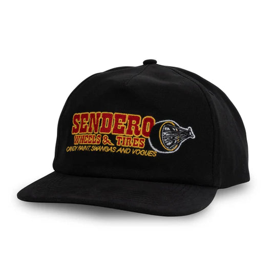 Sendero Swangas Hat Black