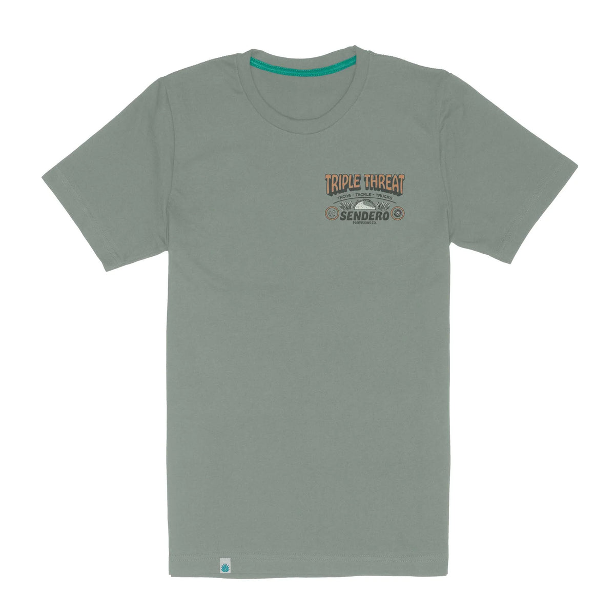 Sendero Triple Threat T-Shirt Laguna
