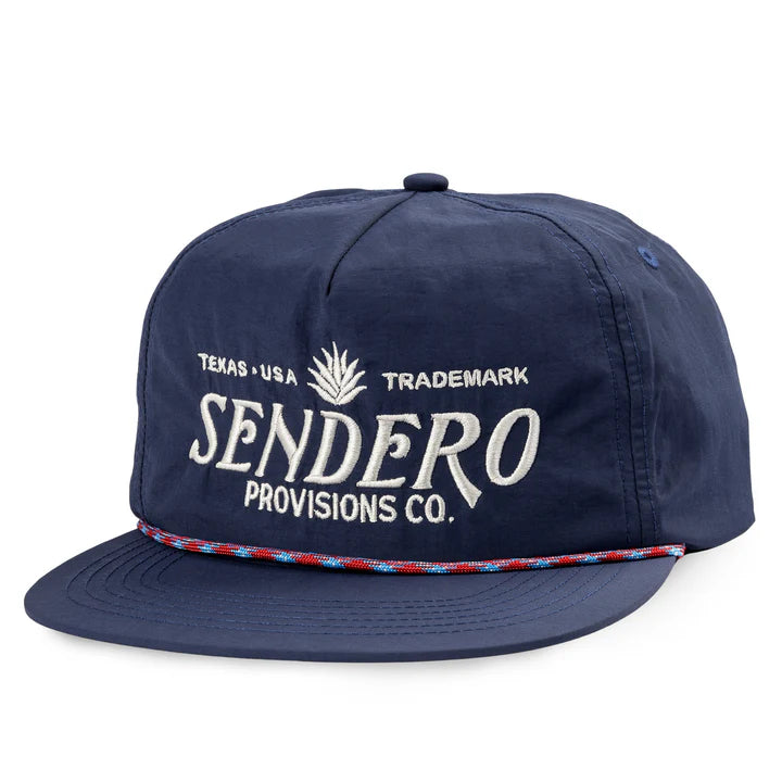 Sendero Logo Hat Blue