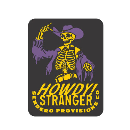 Sendero Stickers