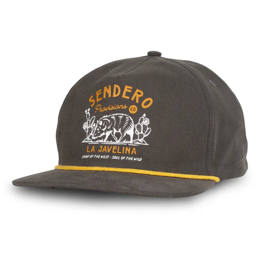 Sendero La Javelina Hat Black