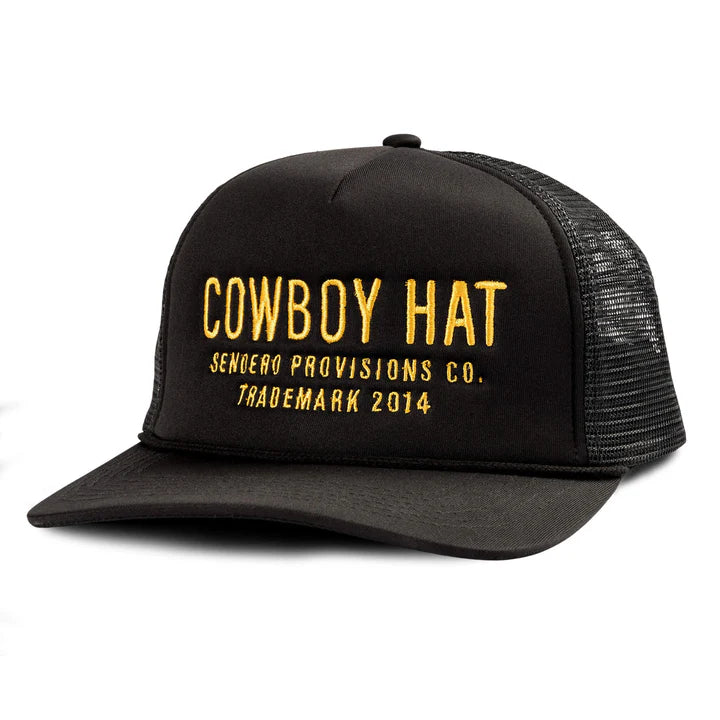 Sendero Cowboy Hat Hat Black