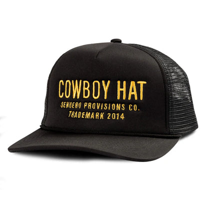 Sendero Cowboy Hat Hat Black