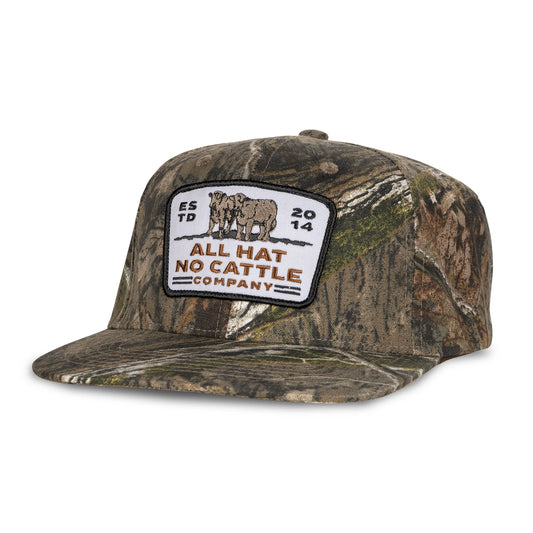 Sendero All Hat No Cattle Cap Mossy Oak