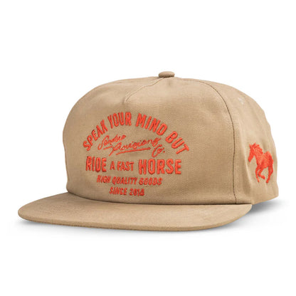 Sendero Fast Horse Hat White