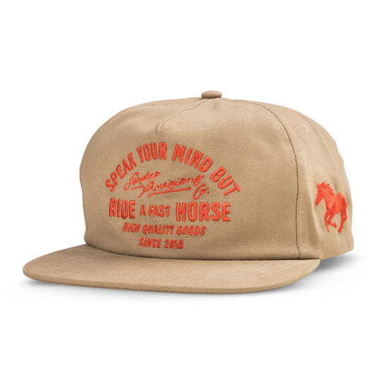 Sendero Fast Horse Hat White