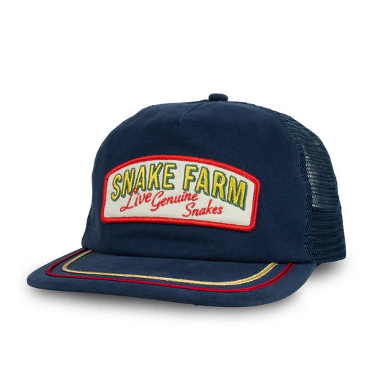 Sendero Snake Farm Hat Navy