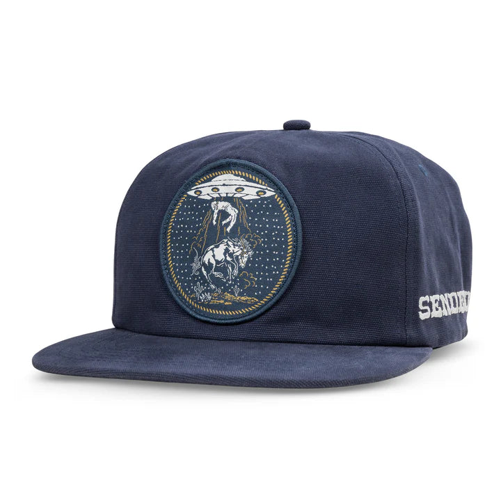 Sendero Charros and Aliens Hat Navy