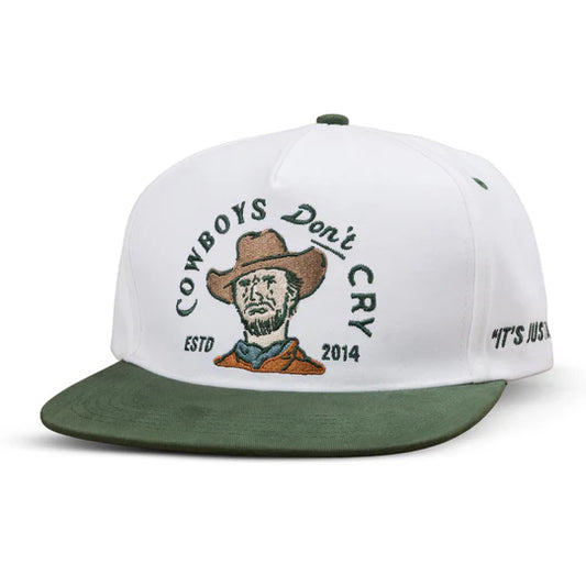 Sendero Cowboy's Don't Cry Hat Ivory