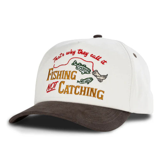 Sendero Not Catching Hat White/Brown