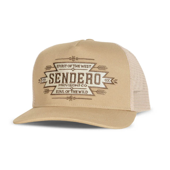 Sendero Southwest Hat Tan