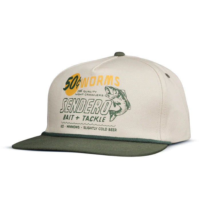 Sendero 50 Cent Worms Hat