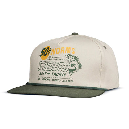 Sendero 50 Cent Worms Hat