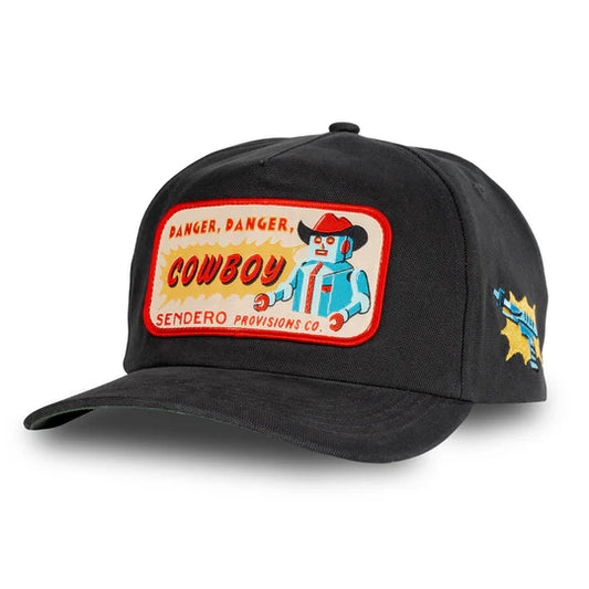 Sendero Danger Cowboy Hat Black