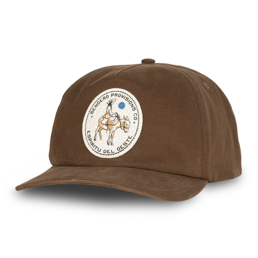 Sendero Burrow Lady Hat Brown