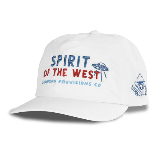 Sendero High Plains Hat White