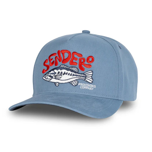 Sendero Lunker Hat Blue