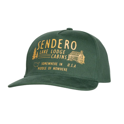 Sendero Lodge Hat Green