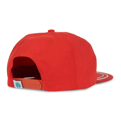 Sendero Speedway Hat Red