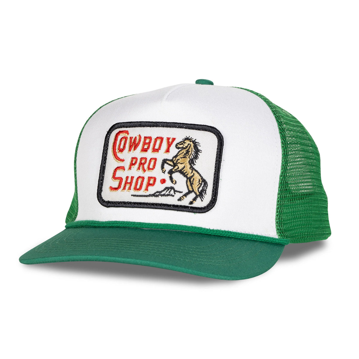 Sendero Cowboy Pro Shop White/Green