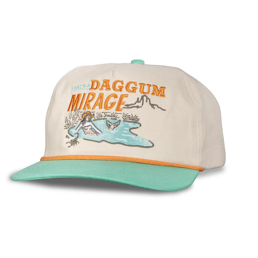 Sendero Mirage Hat Cream/Teal