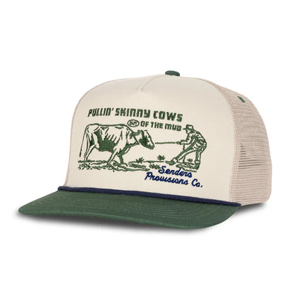 Sendero Skinny Cows Cream/Green