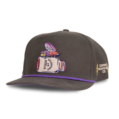 Sendero Firefly Hat Black