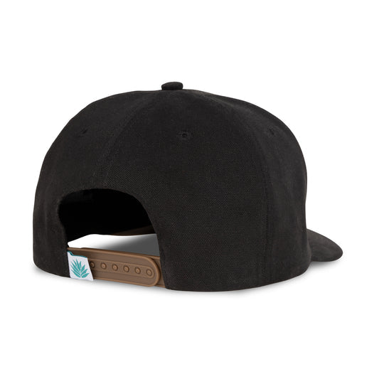 Sendero Rattlesnake Hat Black