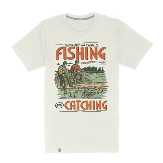 Sendero Not Catching Tee Vintage White