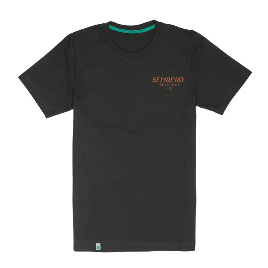 Sendero Triceratops Tee Vintage Black