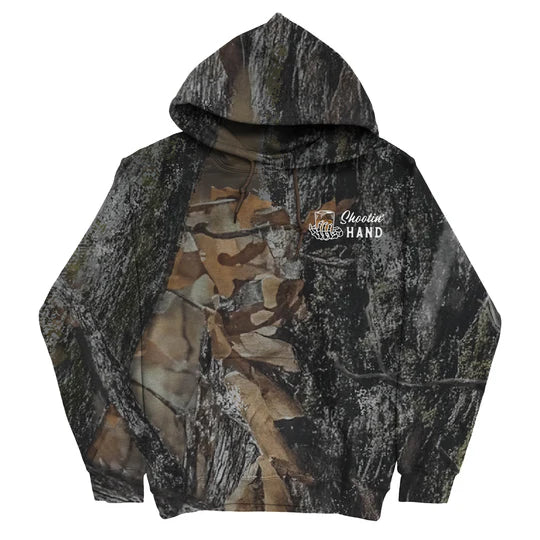 Sendero Shootin' Hand Hoodie Camo