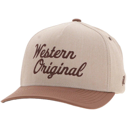 Hooey Western Original Tan/Brown Hat