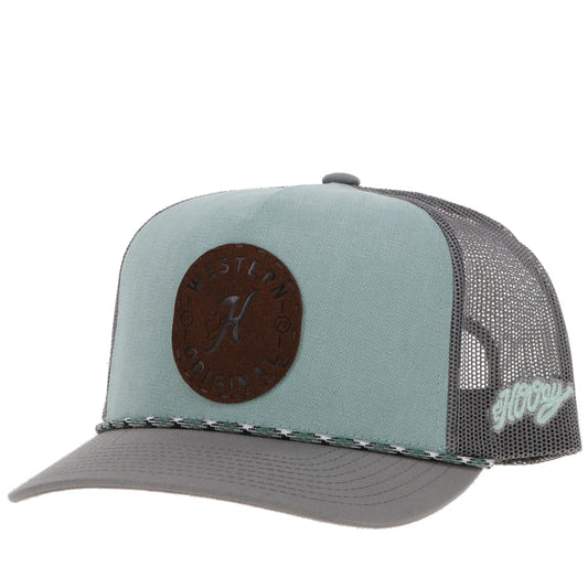 Hooey Spur Teal/Grey