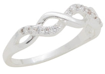 InfinityCZ Stack Ring