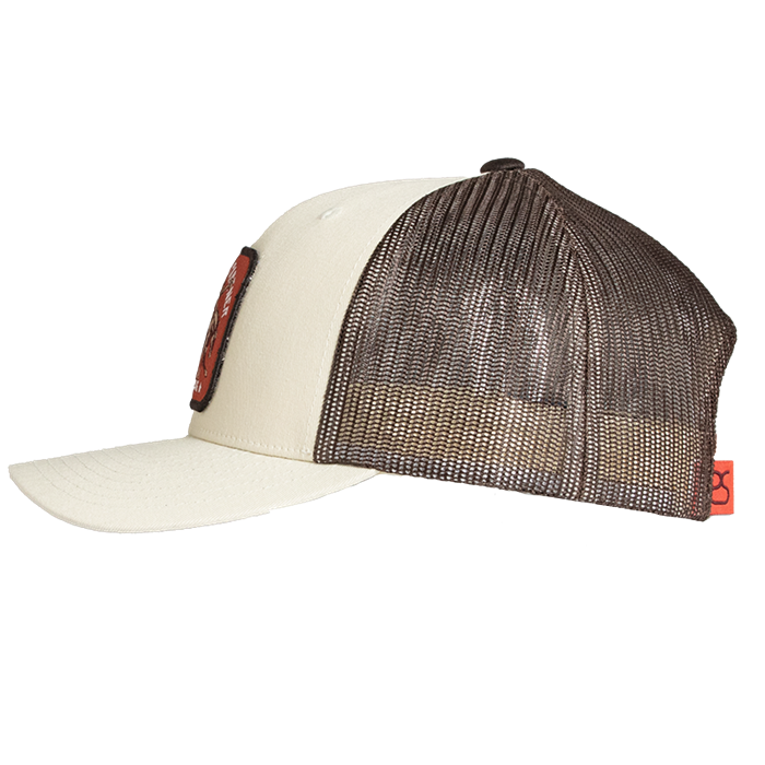 Panhandle Slim Logo Patch Hat Beige