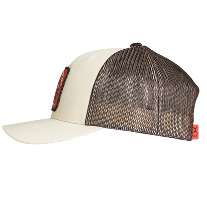 Panhandle Slim Logo Patch Hat Beige