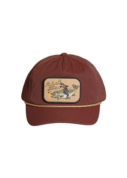 Panhandle Slim Rodeo Rainbow Trout Hat Rust