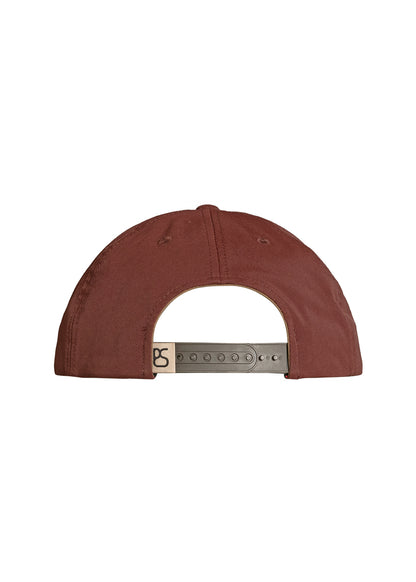 Panhandle Slim Rodeo Rainbow Trout Hat Rust
