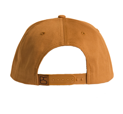 Panhandle Slim Logo Hat with Skull Mustard