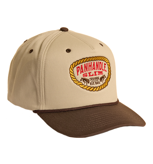 Panhandle Slim Logo Hat Brown