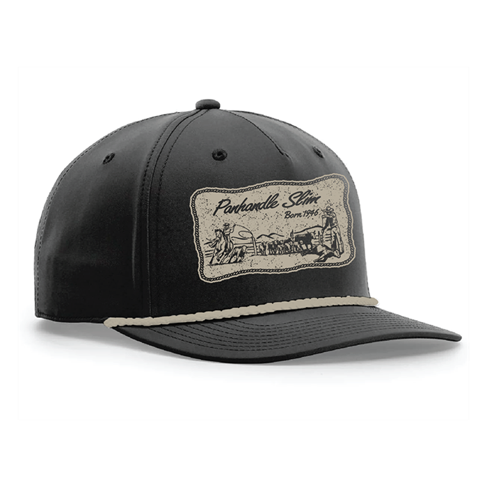 Panhandle Slim Calf Roping Hat Black