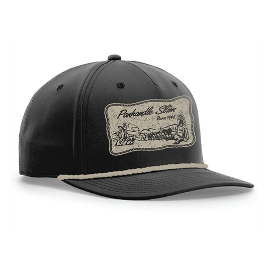 Panhandle Slim Calf Roping Hat Black