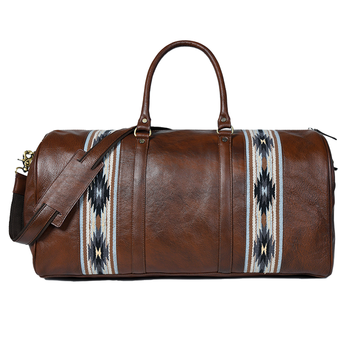Rock & Roll Duffle Bag Brown