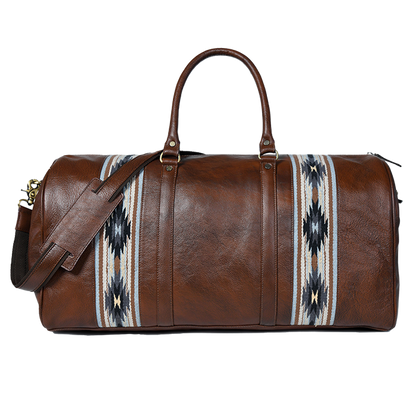 Rock & Roll Duffle Bag Brown
